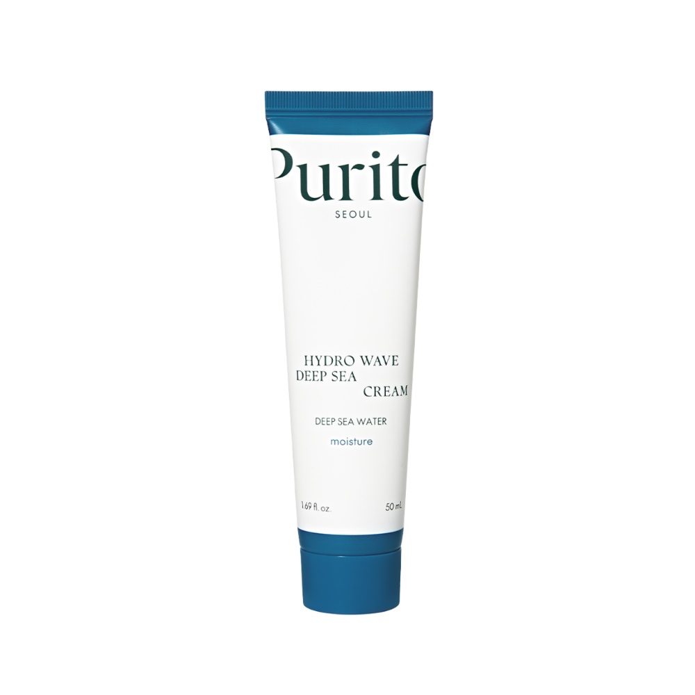 PURITO SEOUL, Hydro Wave Deep Sea Cream, crema pentru ten deshidratat, 50 ml