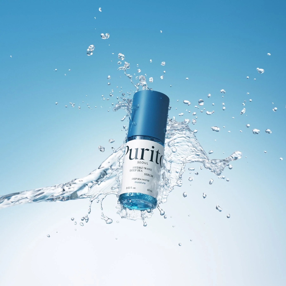 PURITO SEOUL, Hydro Wave Deep Sea Serum, ser hidratant, 60 ml - 1 | YEO