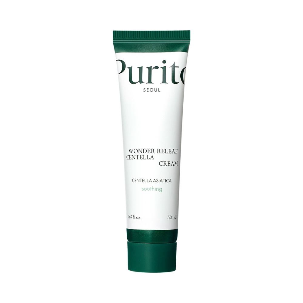 PURITO SEOUL, Wonder Releaf Centella Cream, crema pentru ten , 50 ml