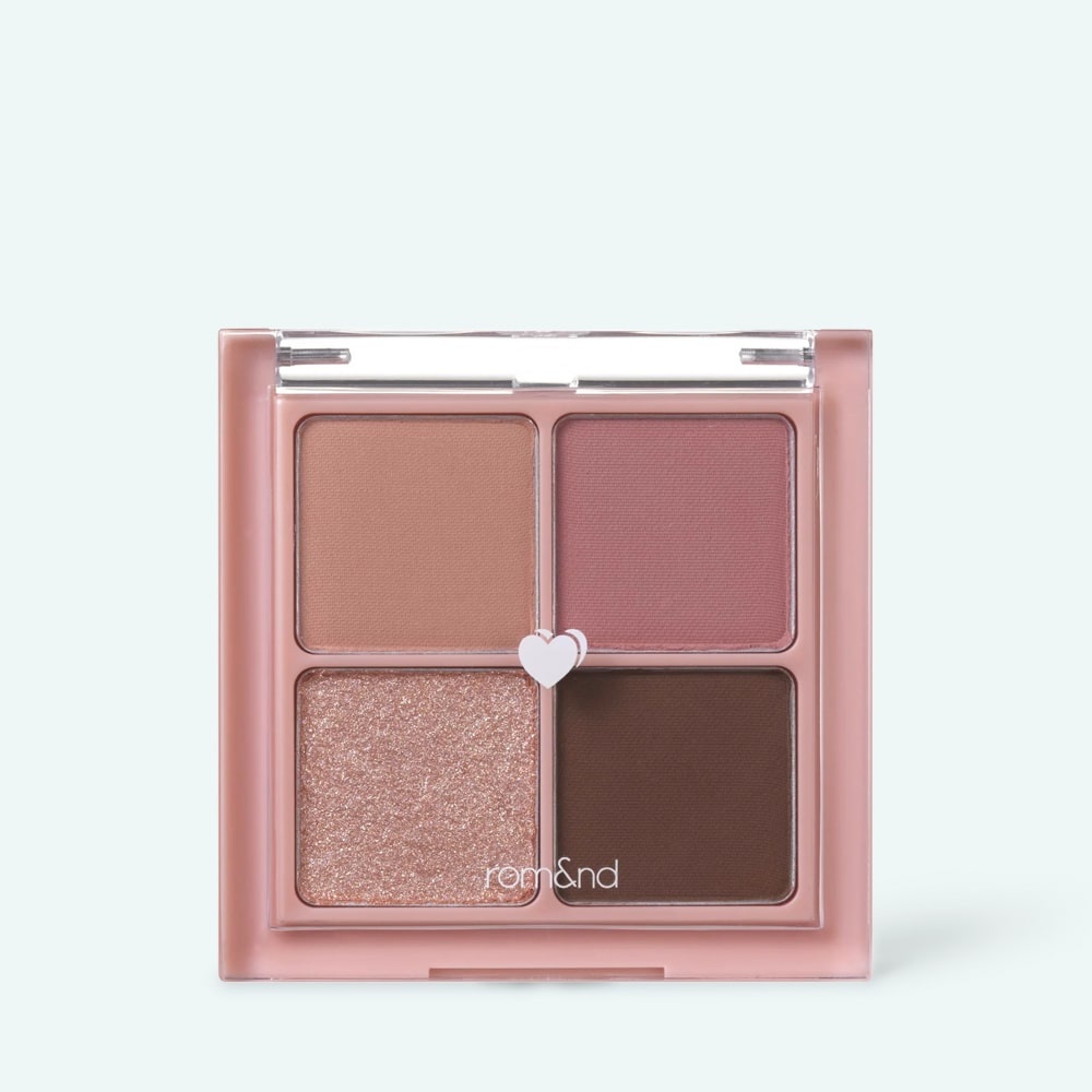 Rom&amp;nd, Better Than Eyes - Eye Shadow Palette - 02 Dry Rose , fard de pleoape , 6.5 g