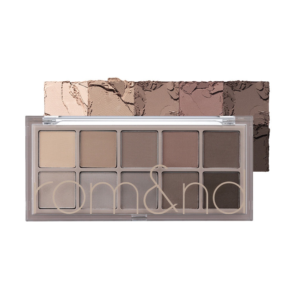Rom&nd, Better Than Palette - Eye Shadow Palette - 04 Dusty Fog Garden , fard de pleoape , 8 g