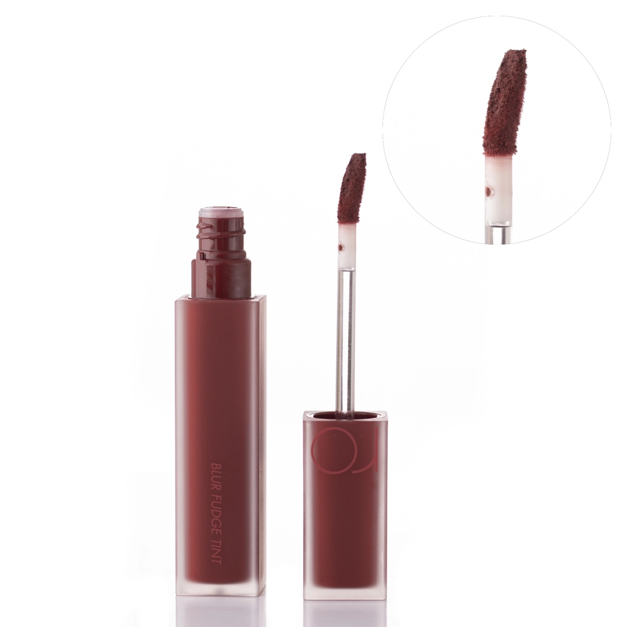 Rom&nd, Blur Fudge Tint - Smoothing Lip Tint - 04 Radwood , ruj lichid de buze cu un finisaj mat, 5 g - 1 | YEO