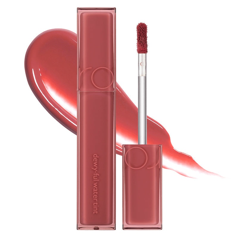 Rom&nd, Dewyful Water Tint - Water Lip Tint - 03 If Rose , gloss de buze pentru volum, 5 g