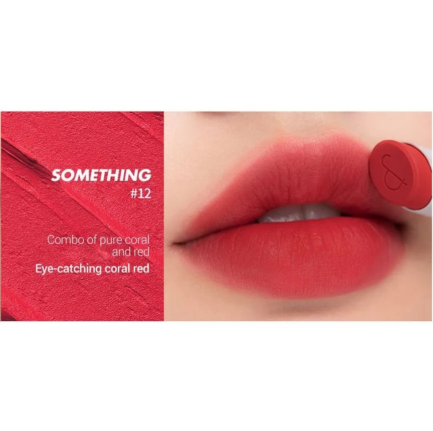 Rom&nd, Zero Matte Lipstick - 12 Something , ruj de buze mat , 3 g - 1 | YEO