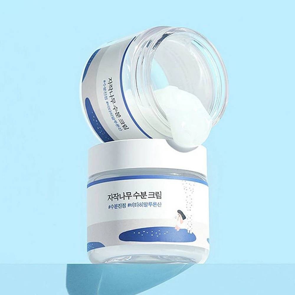 ROUND LAB, Birch Juice Moisturising Cream, cremă hidratantă cu suc de mesteacăn, 80 ml - 2 | YEO