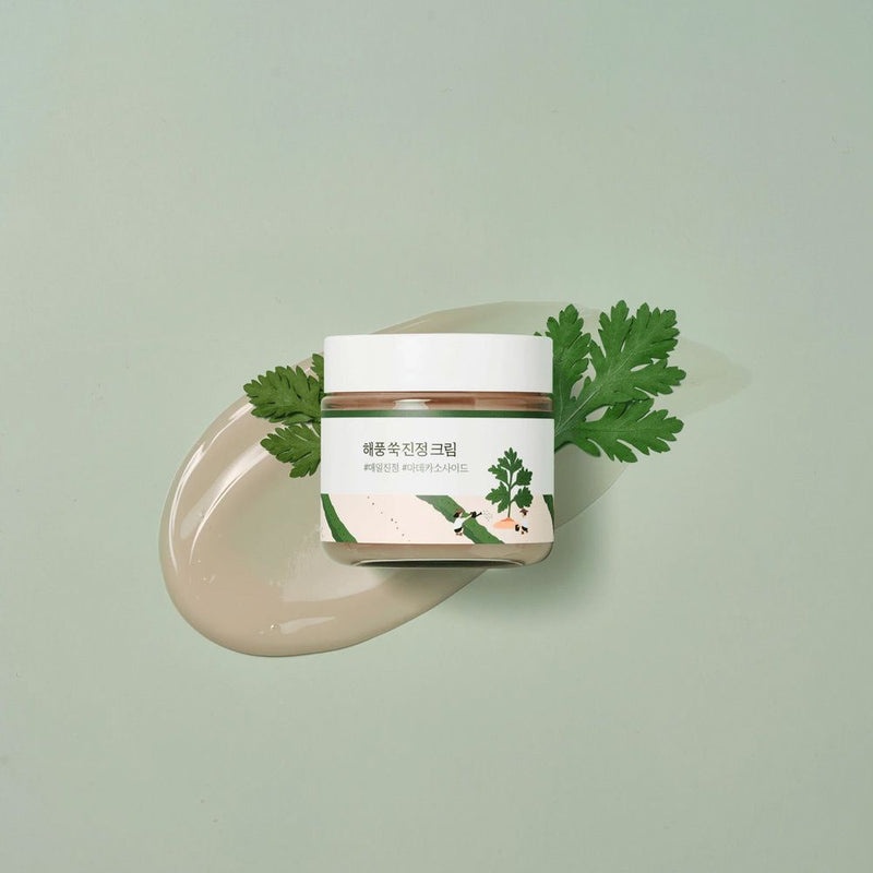 ROUND LAB, Mugwort Calming Cream, cremă calmantă, 80 ml