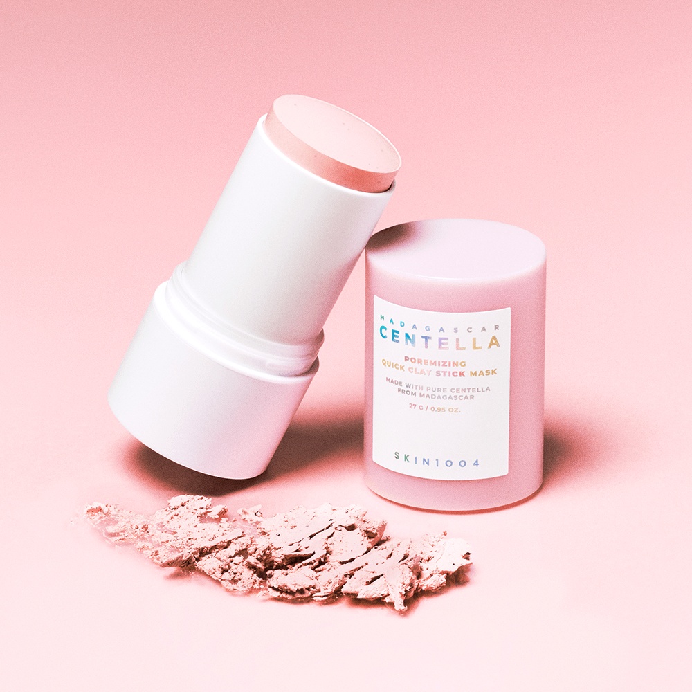 SKIN1004, Madagascar Centella Poremizing Quick Clay Stick Mask, stick mască pentru minimizarea porilor , 27 g - 1 | YEO