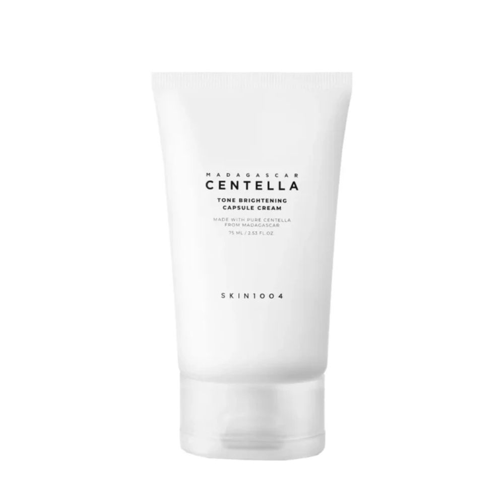 SKIN1004, Madagascar Centella Tone Brightening Capsule Cream, cremă capsulă de iluminare a pielii cu centella, 75 ml