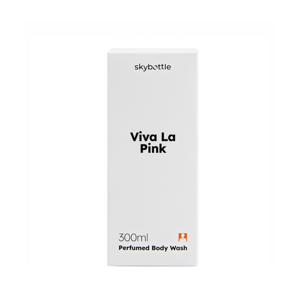 Skybottle, Viva La Pink Perfumed Body Wash, gel de duș parfumat, 300 ml - 2 | YEO
