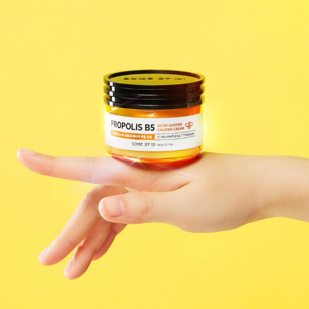 SOMEBYMI, Propolis B5 Glow Barrier Calming Cream, cremă calmantă, 60 g