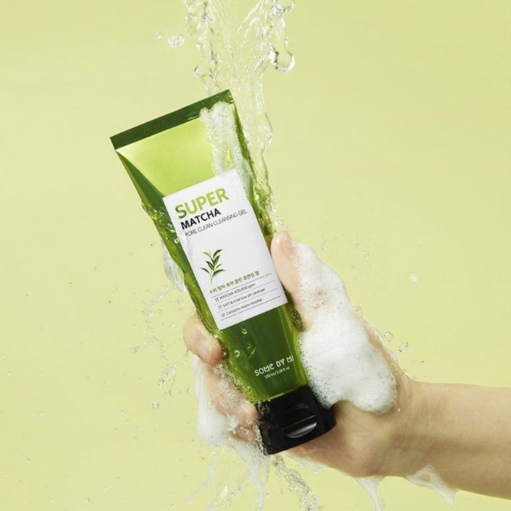 SOMEBYMI, Super Matcha Pore Clean Cleansing Gel, gel de curățare, 100 ml - 1 | YEO