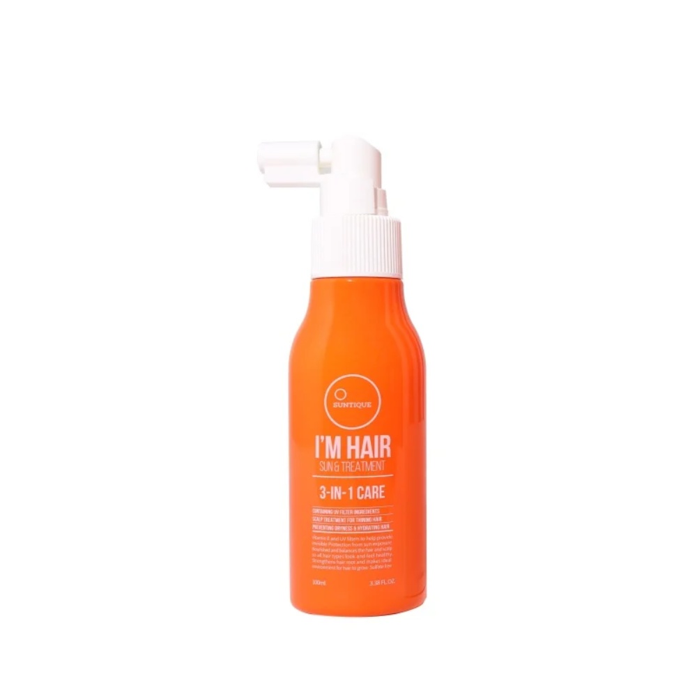 Suntique, I\'M Hair Sun&Treatment, tratament după soare pentru păr 3 in 1, 100 ml