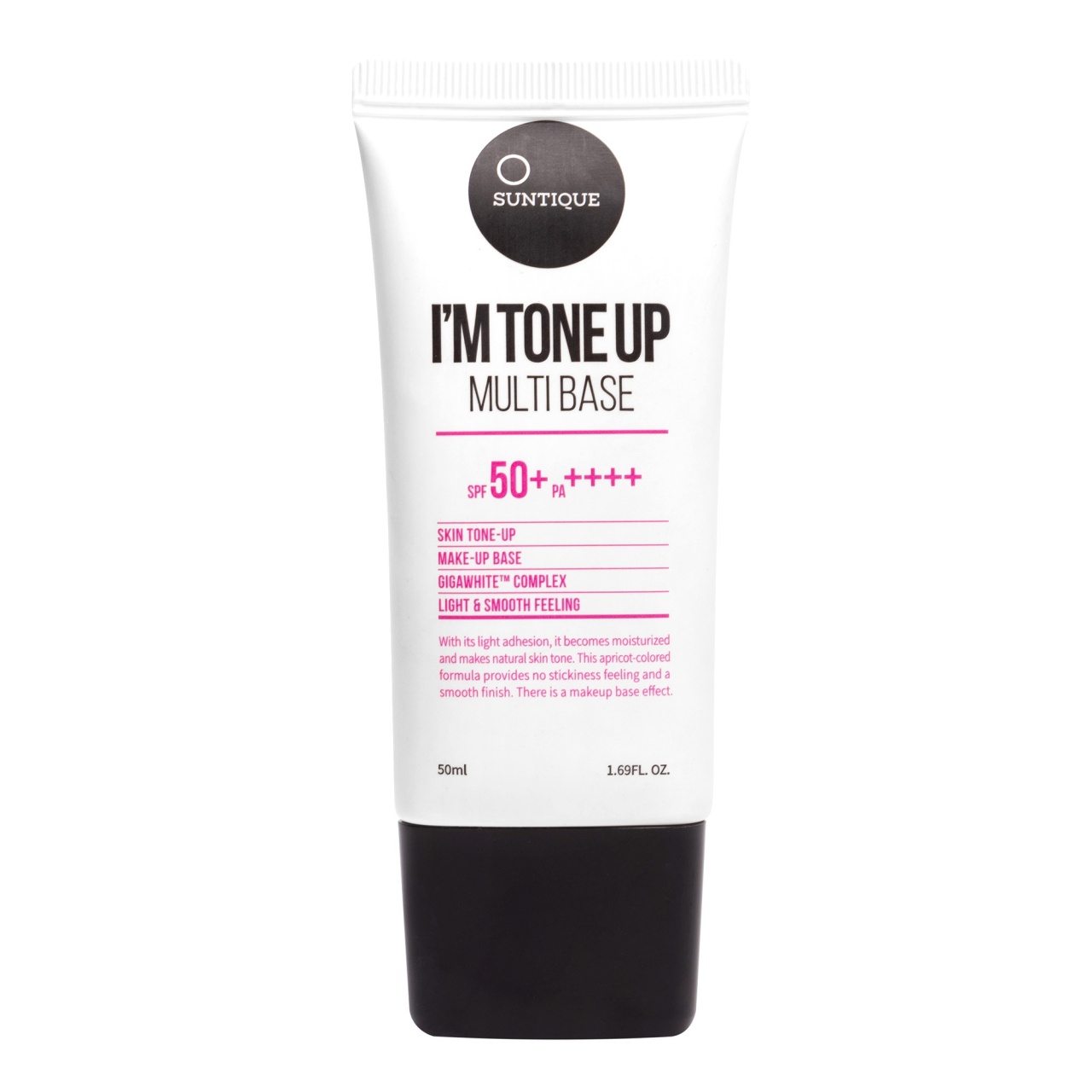 Suntique, I\'M Tone Up Multi Base, cremă cu SPF50+ PA++++ spectru larg, 50 ml
