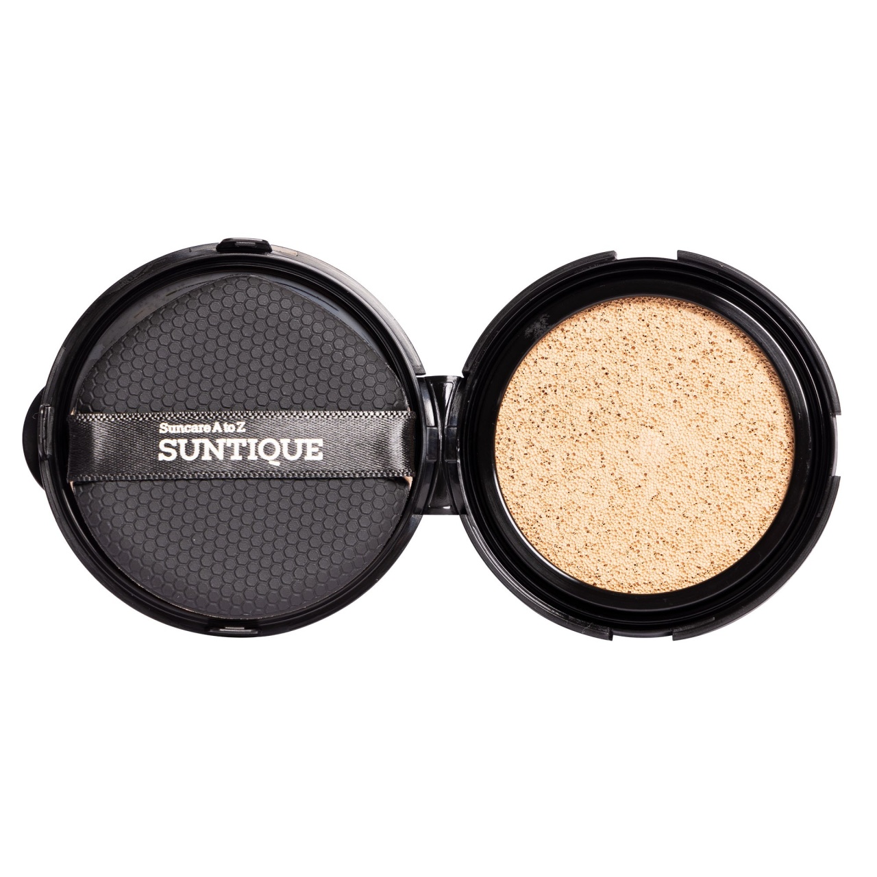 Suntique, I\'M Velvet Skin Fit Cushion, crema BB cushion pentru piele de catifea, 12 g - 1 | YEO
