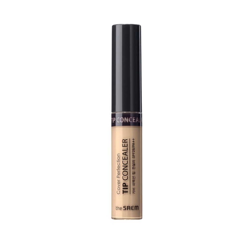 THE SAEM, Cover Perfection Tip Concealer, 1.5 Natural Beige, corector, 6 g
