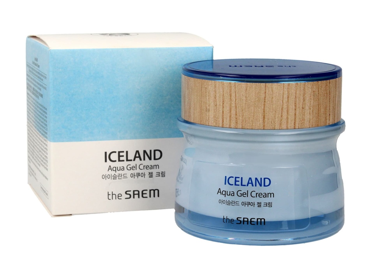 THE SAEM, Iceland Aqua Gel Cream, gel cremă hidratantă iceland , 60 ml - 1 | YEO
