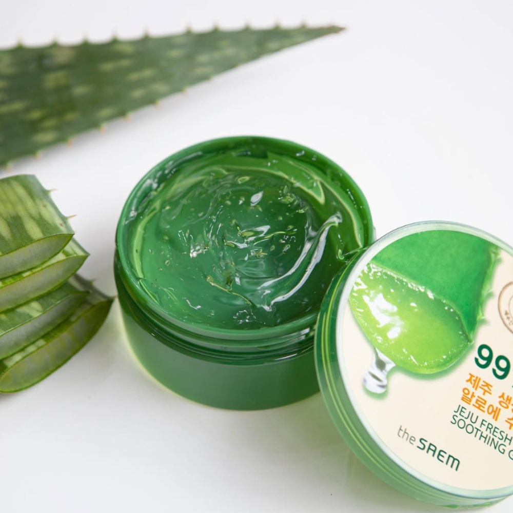 THE SAEM, Jeju Fresh Aloe Soothing Gel 99%, gel calmant cu aloe vera, 300 ml - 1 | YEO