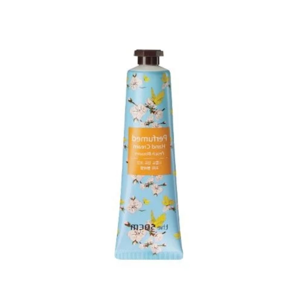 THE SAEM, Perfumed Hand Light Essence -Apricot-, cremă hidratantă de mâini - apricot, 30 ml