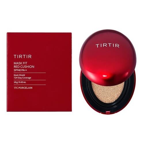 TIRTIR, Mask Fit Red Cushion, 17C Porcelain , fond de ten, 18 g - 3 | YEO