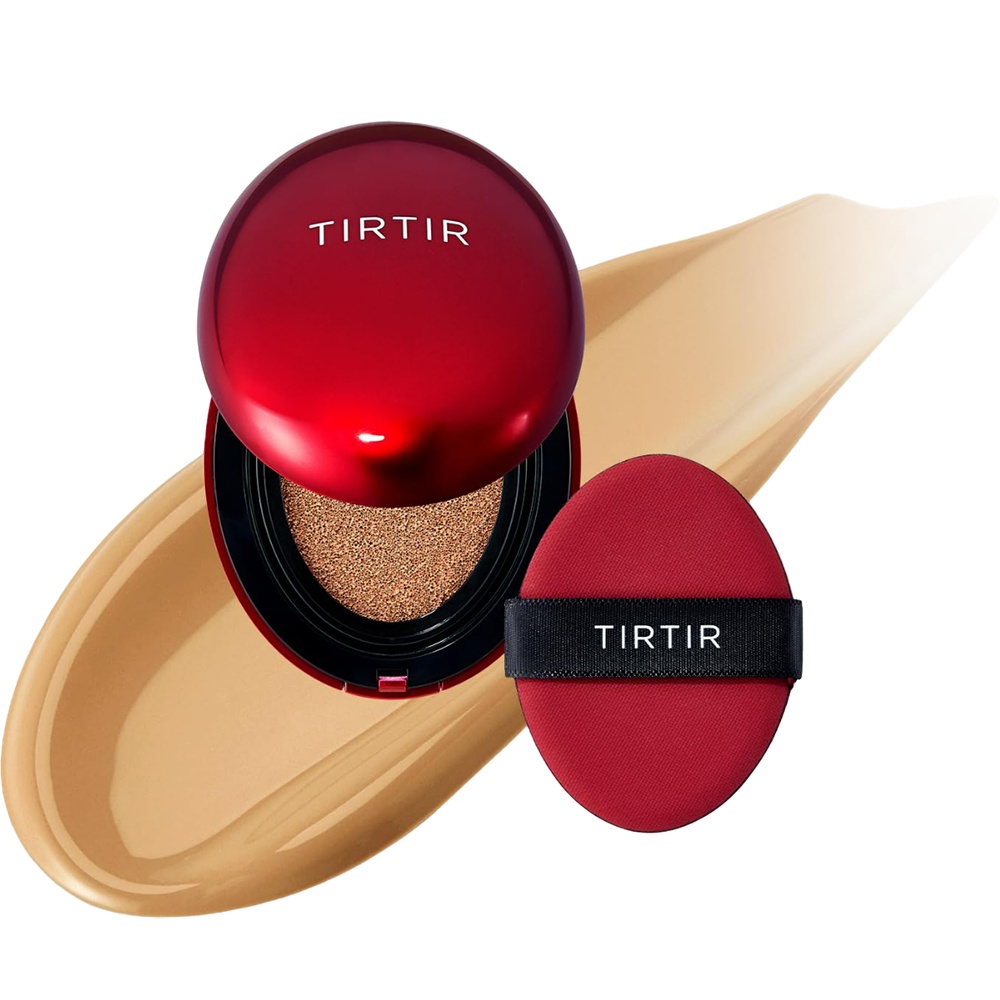 TIRTIR, Mask Fit Red Mini Cushion SPF 40, 29N Natural Beige, fond de ten, 4.5 g - 1 | YEO