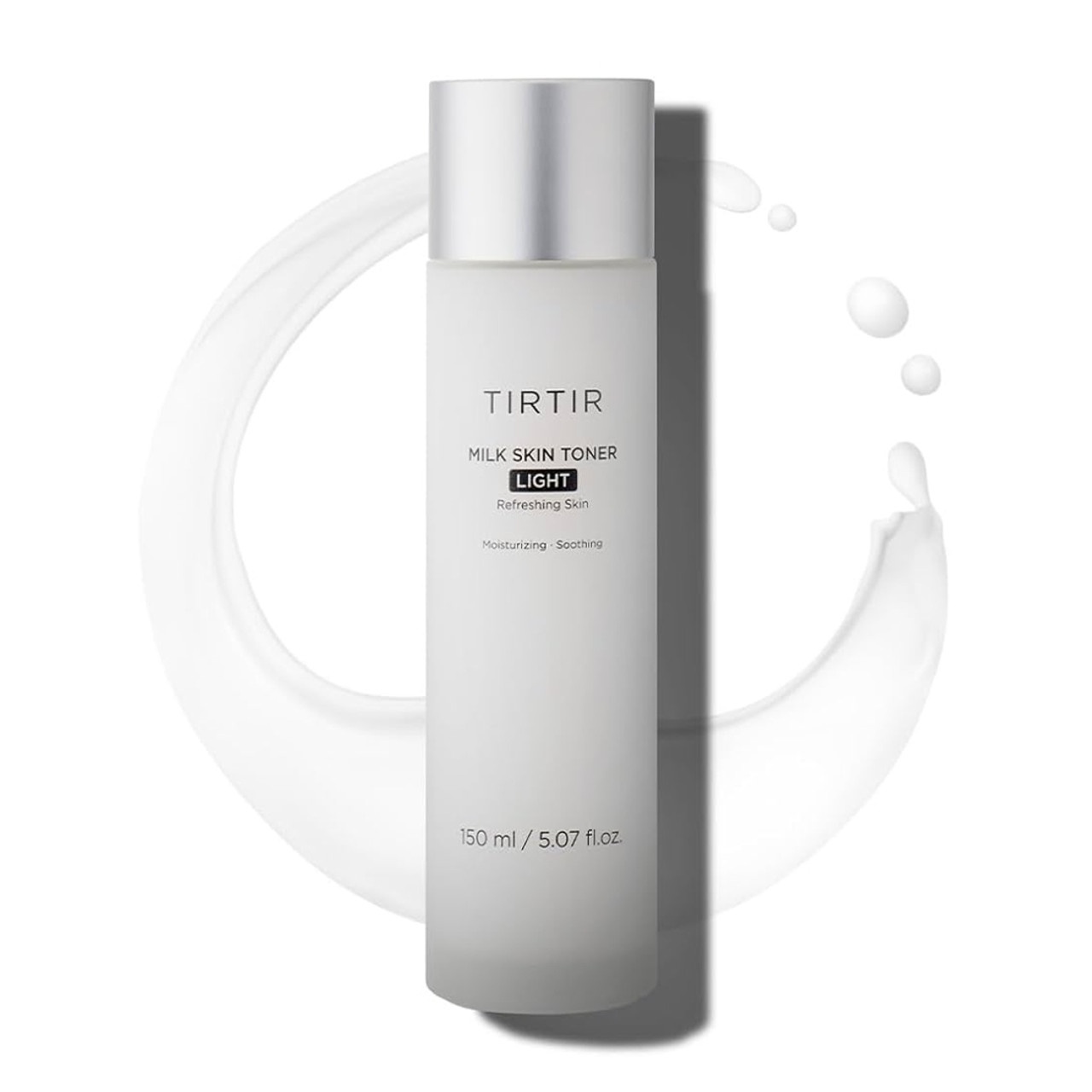 TIRTIR, Milk Skin Toner Light, toner AHA+BHA, 150 ml - 1 | YEO