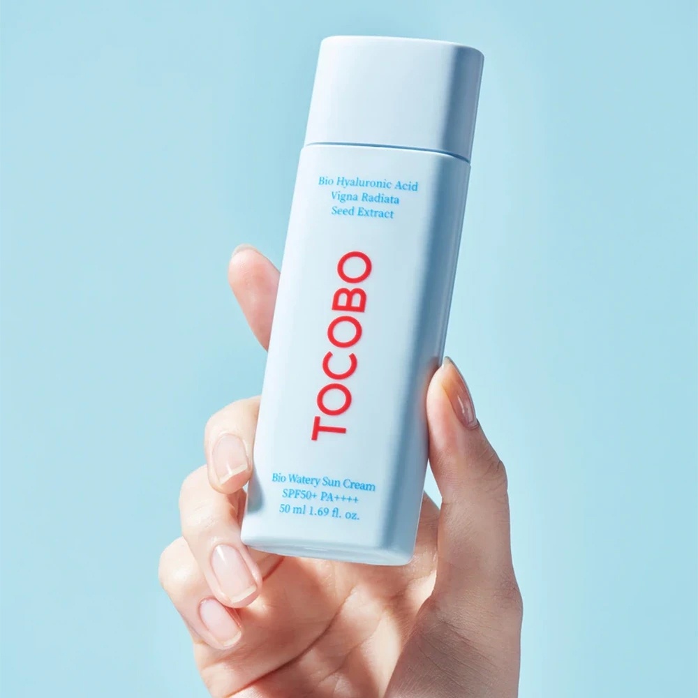 TOCOBO, Bio Watery Sun Cream SPF50+ PA++++, crema cu protecție solară, 50 ml - 2 | YEO