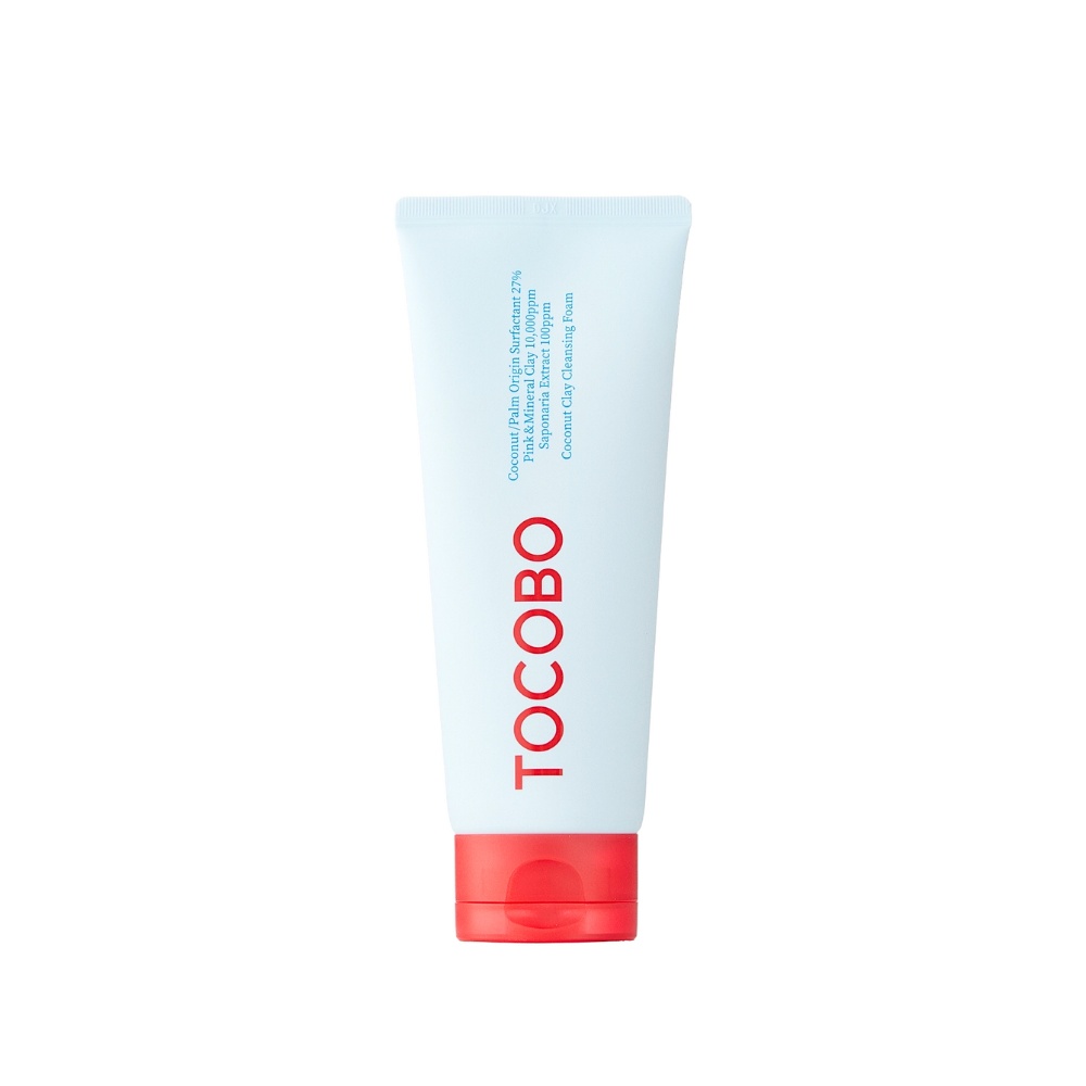 TOCOBO, Coconut Clay Cleansing Foam, spumă de curățare, 150 ml