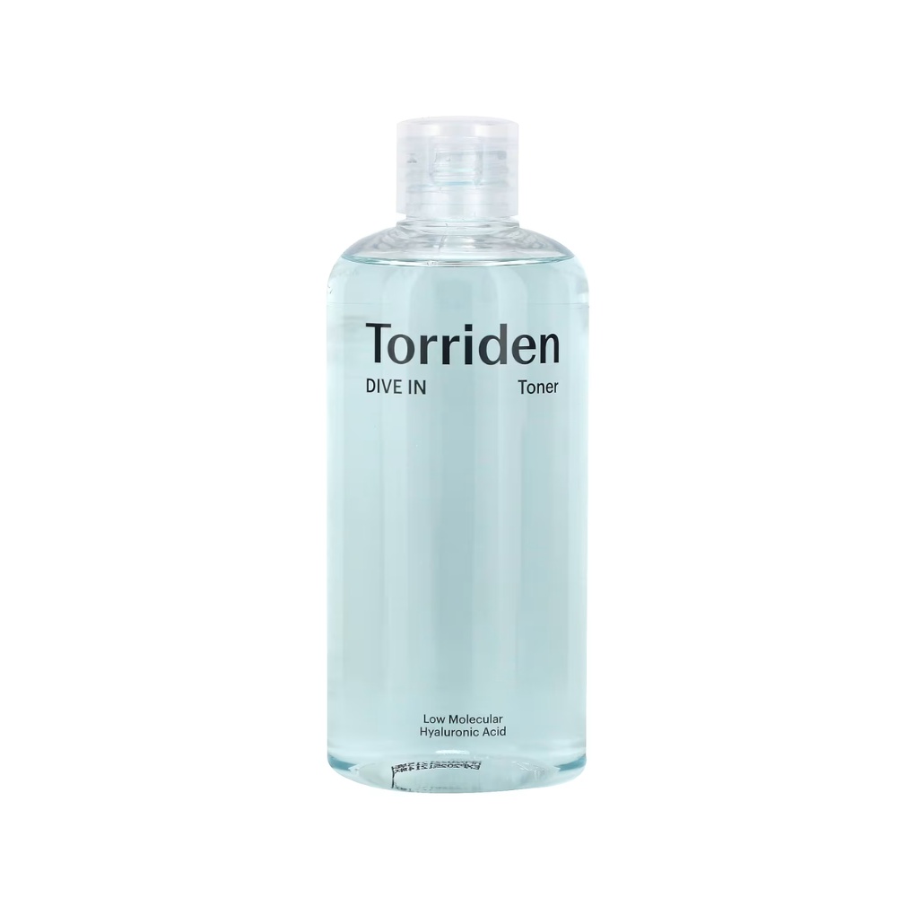 Torriden, Dive-In Low Molecule Hyaluronic Acid Toner, toner cu acid hialuronic, 300 ml