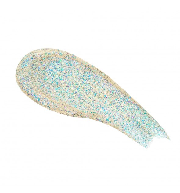 Unleashia, Get Loose Glitter Gel, No 05 DIAMOND STEALER, sclipici, 4 g - 1 | YEO