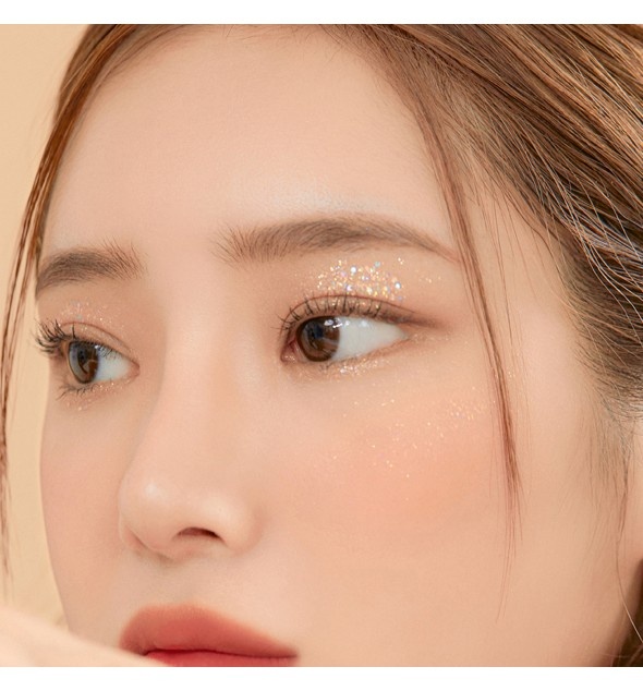 Unleashia, Glitterpedia Eye Palett, N2 ALL OF BROWN, paletă pentru ochi, 6,2 g - 2 | YEO