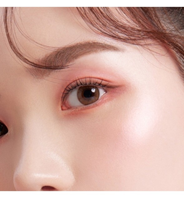 Unleashia, Glitterpedia Eye Palett, N7 ALL OF PEACH ADE, paletă pentru ochi, 6,2 g - 2 | YEO