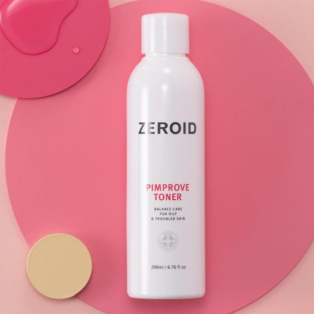 ZEROID, Pimprove Toner, toner pentru ten cu imperfecțiuni, 200 ml - 1 | YEO