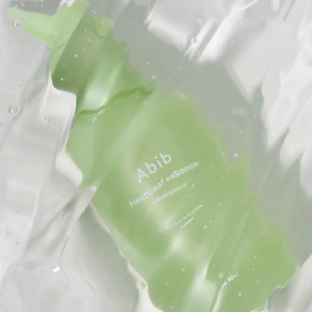 Abib, Heartleaf Essence Calming Pump, esență calmantă cu extract de Houttuynia Cordata, 50 ml - 1 | YEO