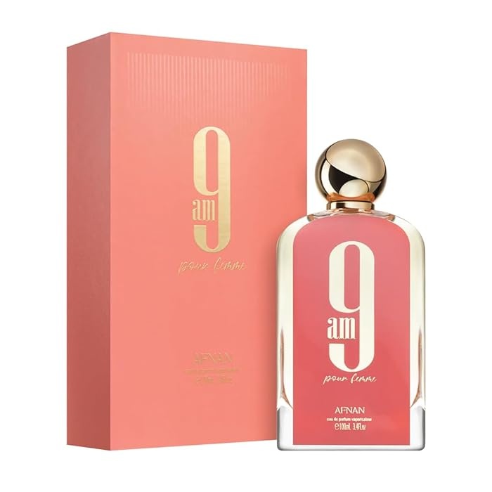 Afnan, 9 AM pour Femme Eau de Parfum, 100 ml - 2 | YEO