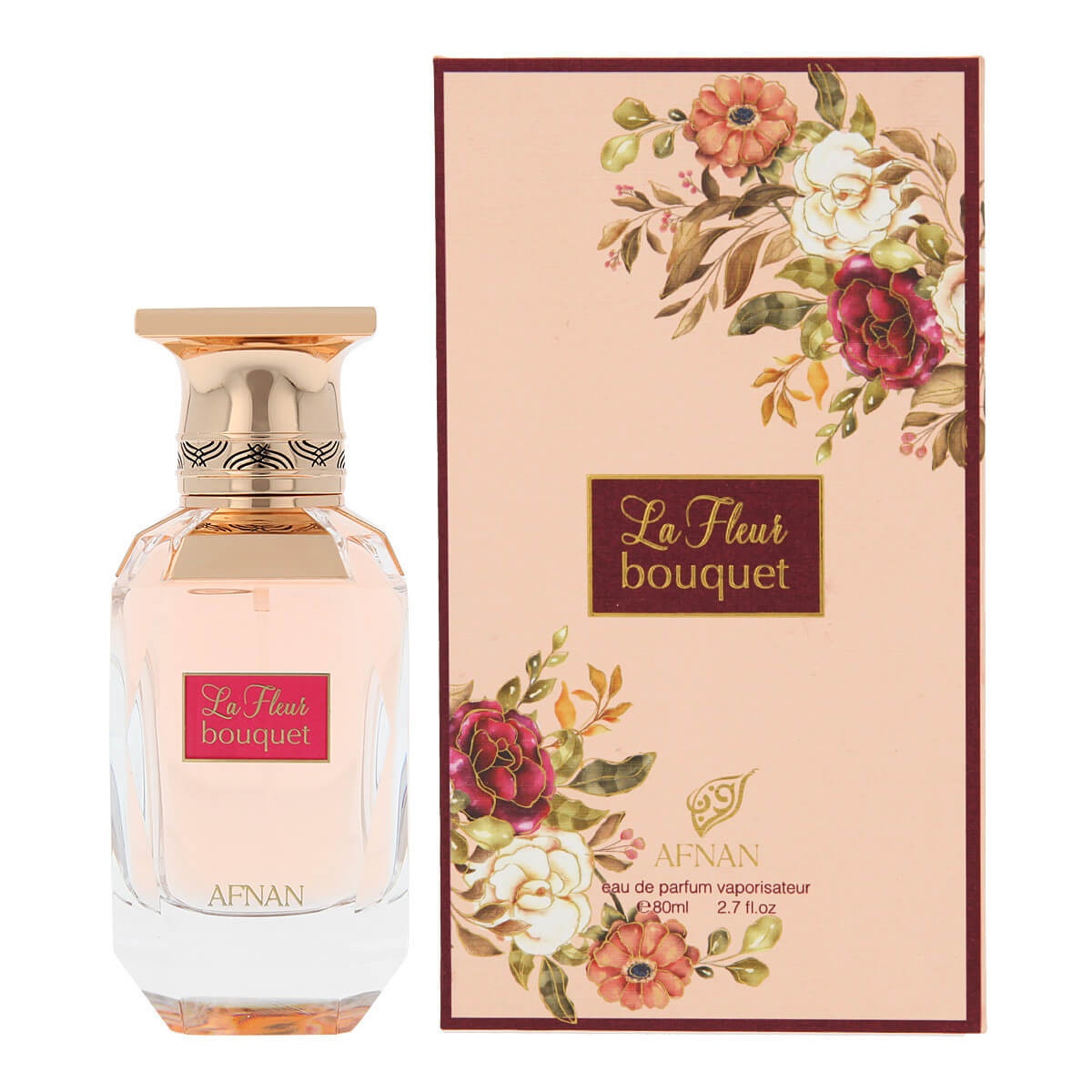Afnan, La Fleur Bouquet Eau de Parfum, 80 ml - 2 | YEO