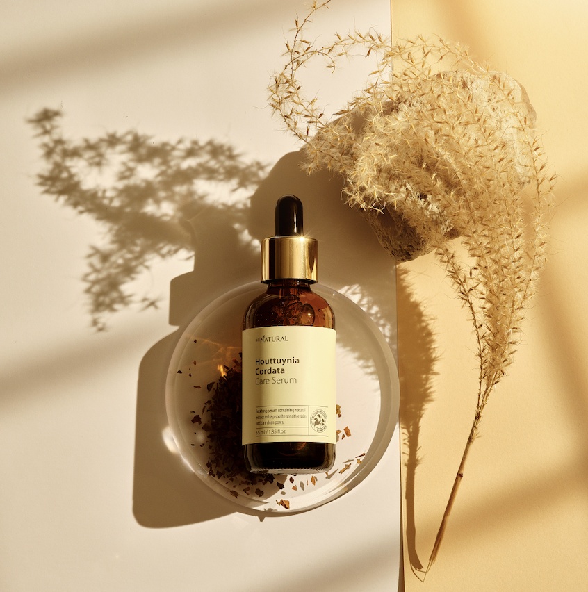 All Natural, Houttuynia Cordata Care Serum, ser pentru îngrijire, 55 ml - 2 | YEO