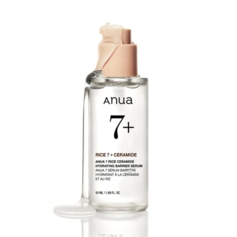 ANUA, 7 Rice Ceramide Hydrating Barrier Serum, ser cu ceramide, 50 ml