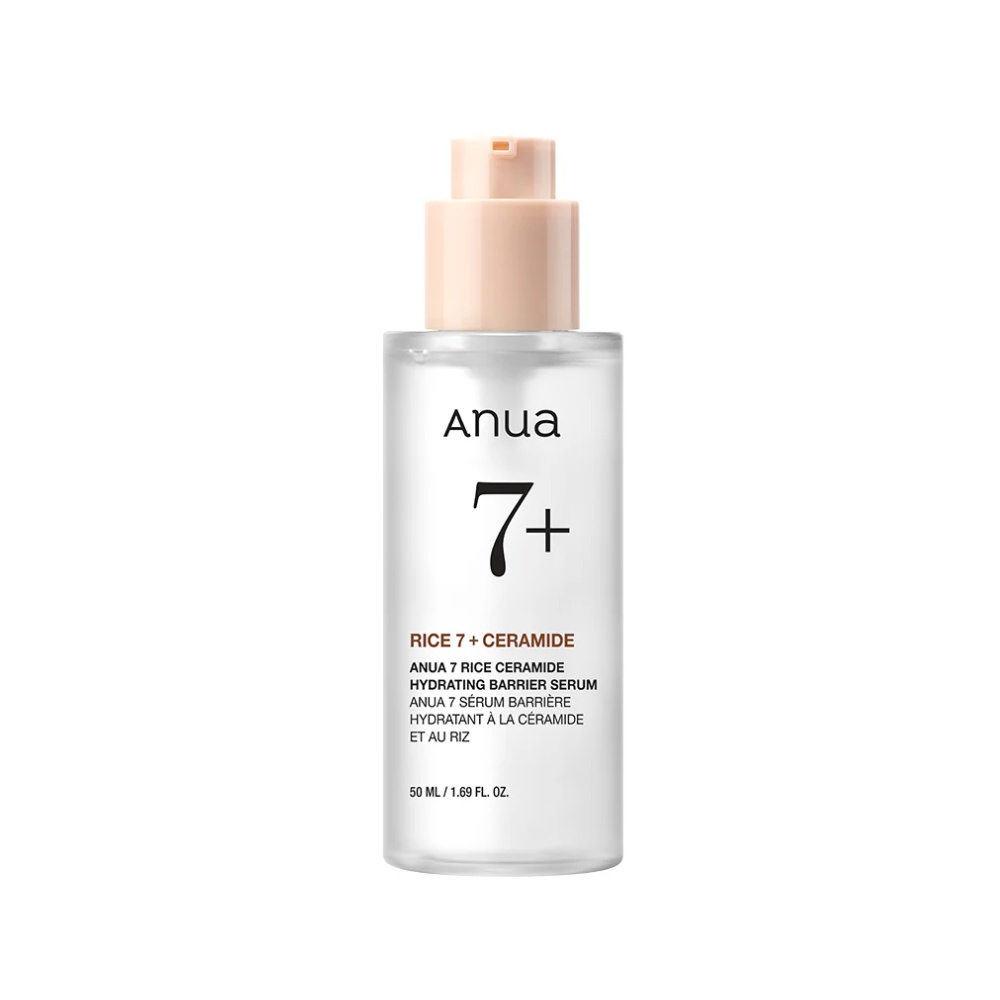ANUA, 7 Rice Ceramide Hydrating Barrier Serum, ser cu ceramide, 50 ml
