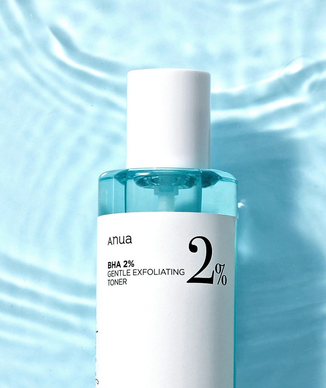 ANUA, BHA 2% Gentle Exfoliating Toner, toner exfoliant, 150 ml