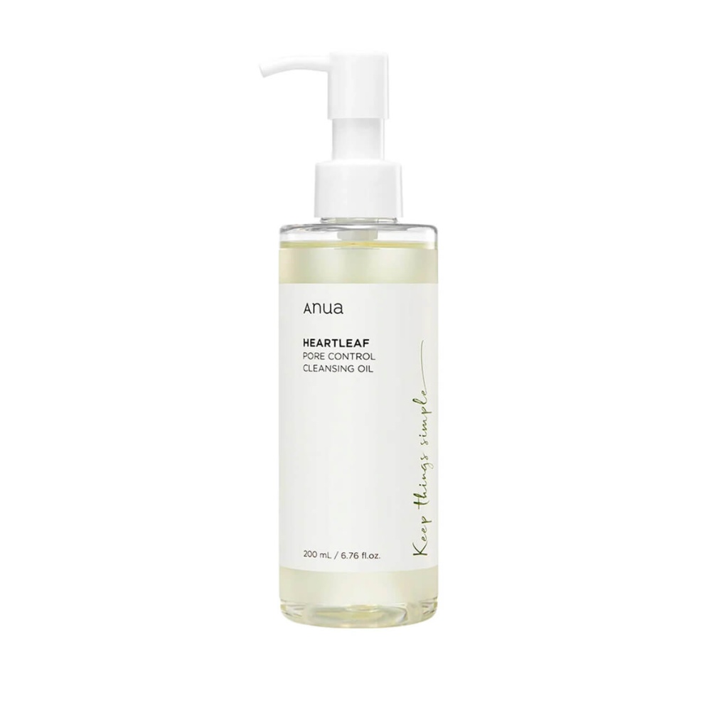ANUA, Heartleaf Pore Control, ulei de curățare, 200 ml