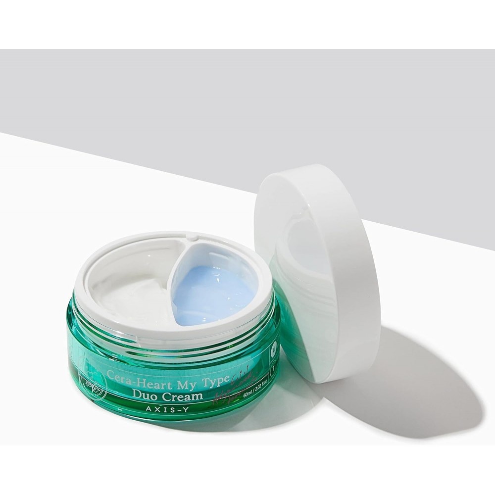 AXIS-Y, Cera-Heart My Type Duo Cream, cremă hidratantă pentru față, 60 ml - 1 | YEO