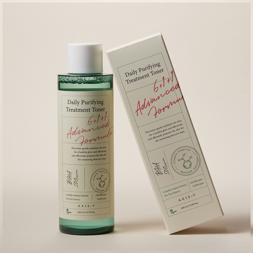 AXIS-Y, Daily Purifying Treatment Toner , toner pentru față , 200 ml - 2 | YEO