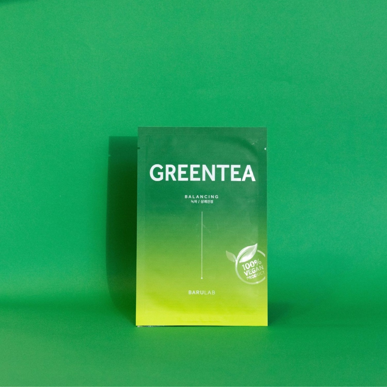 Barulab, The Clean Vegan Mask - Green Tea, mască vegană, 23 g - 1 | YEO