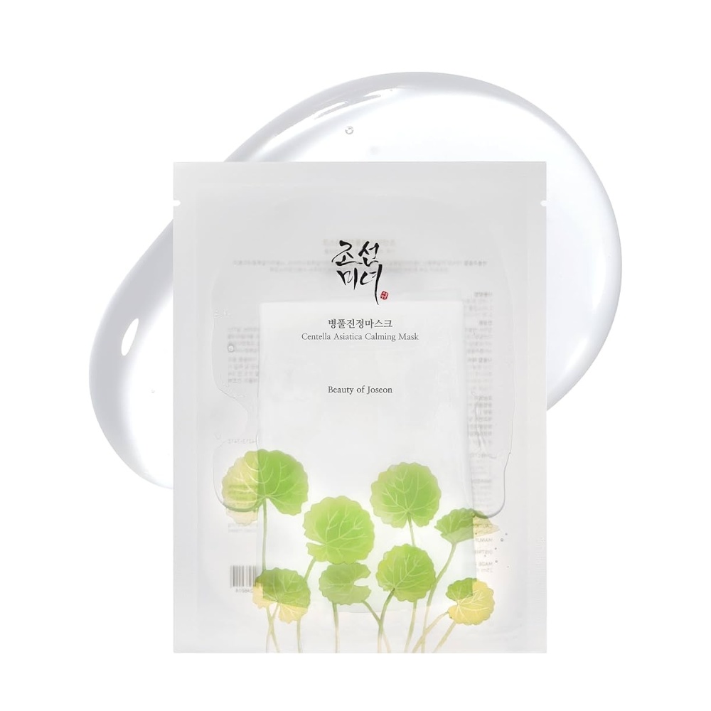 Beauty of Joseon, Centella Asiatica Calming Mask, mască pentru faţă, 25 ml - 1 | YEO