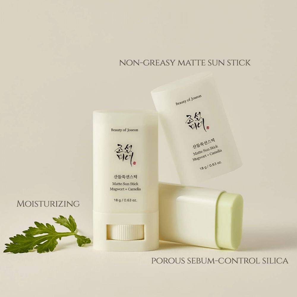Beauty of Joseon, Sunscreen Stick Face & body, stick mat de protecție, 18 g - 2 | YEO