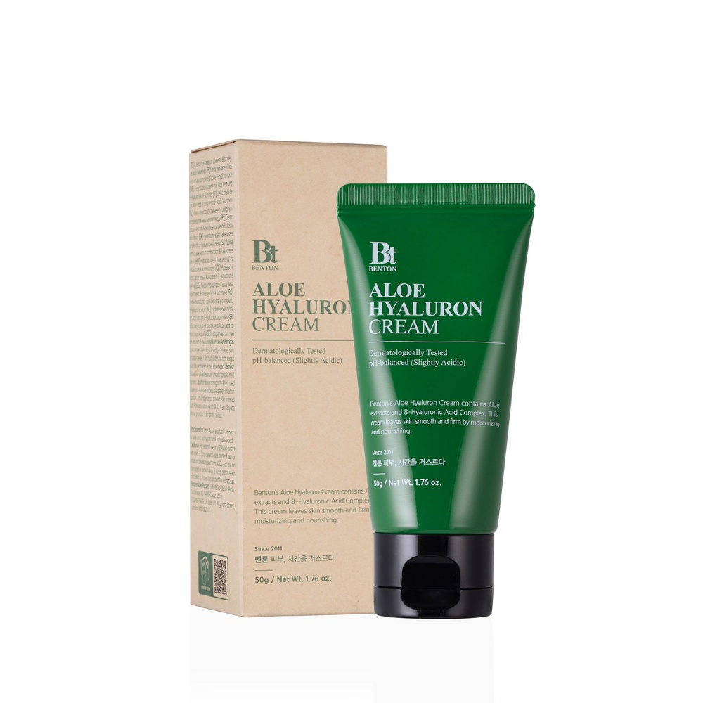 BENTON, Aloe Hyaluron Cream, cremă hidratantă , 50 g - 1 | YEO