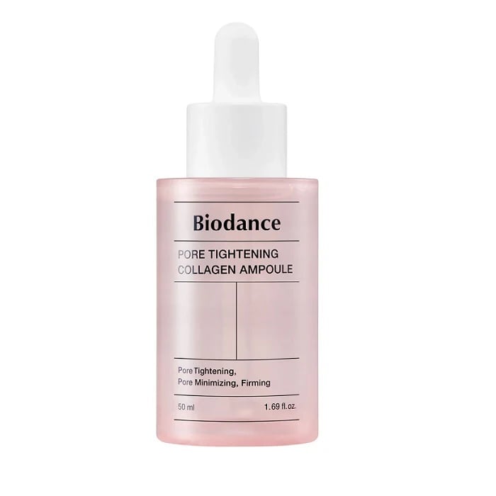 BIODANCE, Pore Tightening Collagen Ampoule, fiole de colagen pentru strângerea porilor, 50 ml