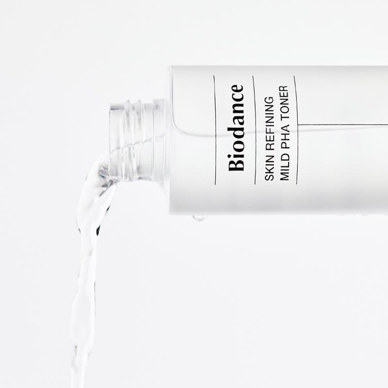 BIODANCE, Skin Refining Mild Pha Toner, toner Pha ușor pentru îmbunătățirea pielii, 150 ml - 2 | YEO
