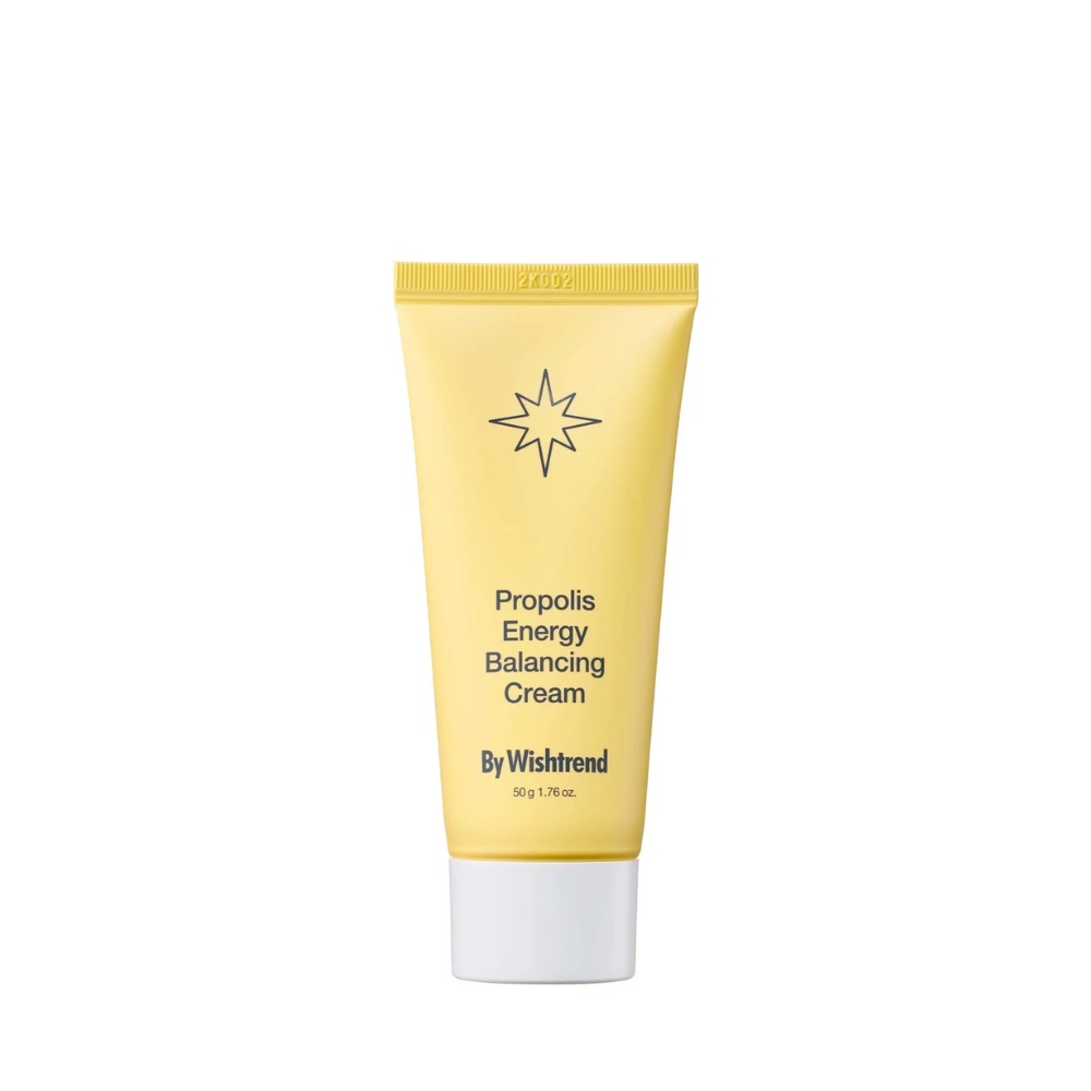 By Wishtrend, Propolis Energy Balancing Cream, cremă echilibrantă cu propolis, 50 g