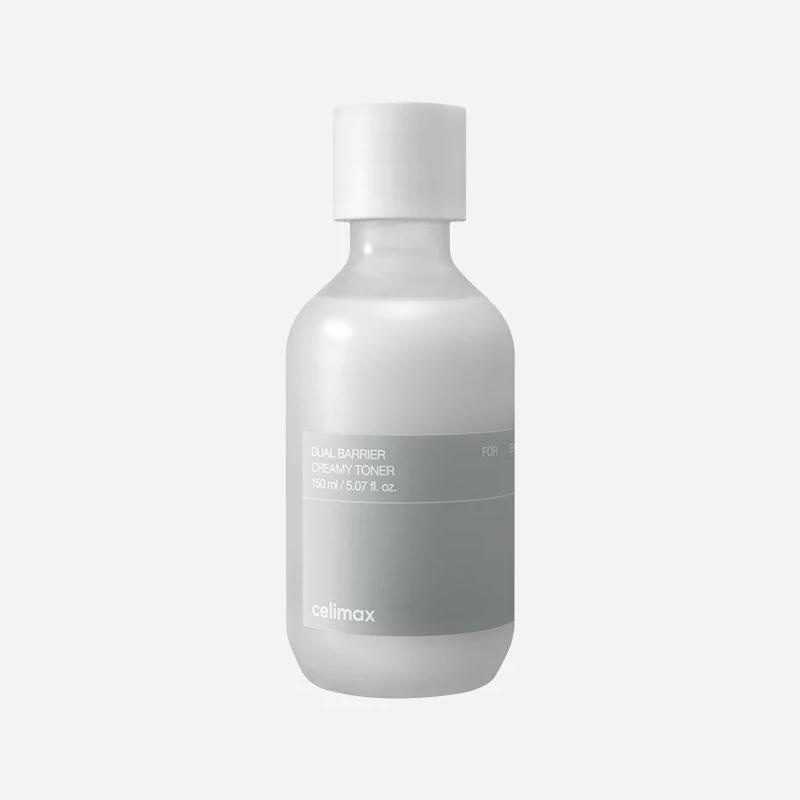 Celimax, Dual Barrier Creamy Toner - Creamy Facial Toner, tonic facial cremos , 150 ml